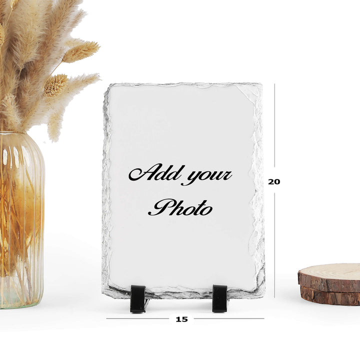 Rock Photo Slates - Rectangular shapes