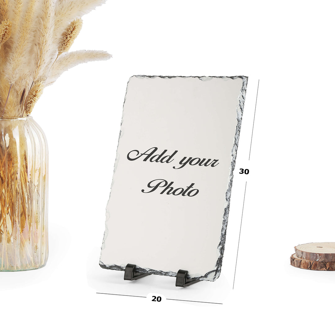 Rock Photo Slates - Rectangular shapes