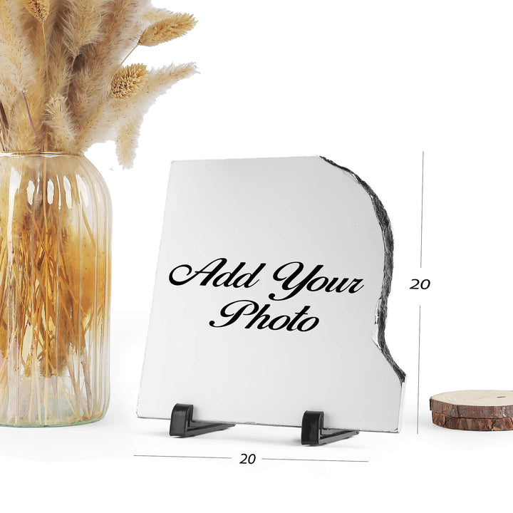 Rock Photo Slates - Rounded shapes