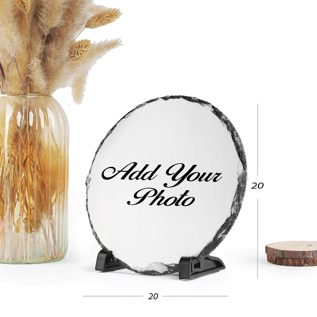 Rock Photo Slates - Rounded shapes