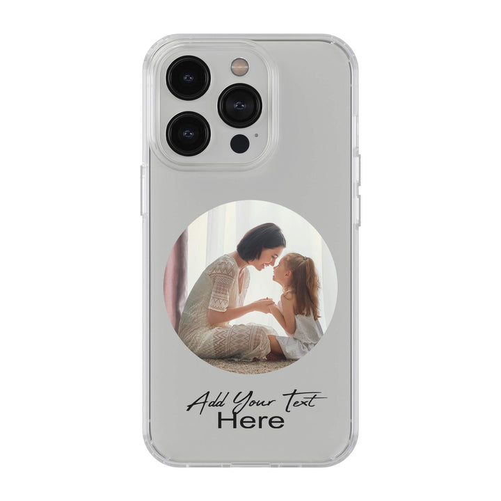 Custom iPhone Clear Photo Case