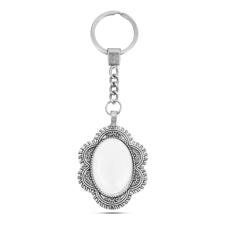 Crystal Photo Keyrings