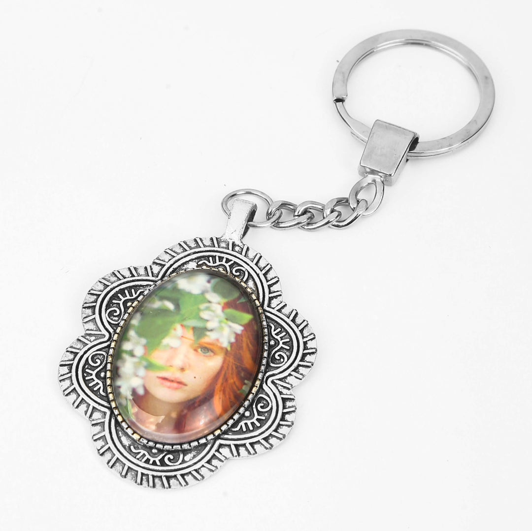 Crystal Keyring 