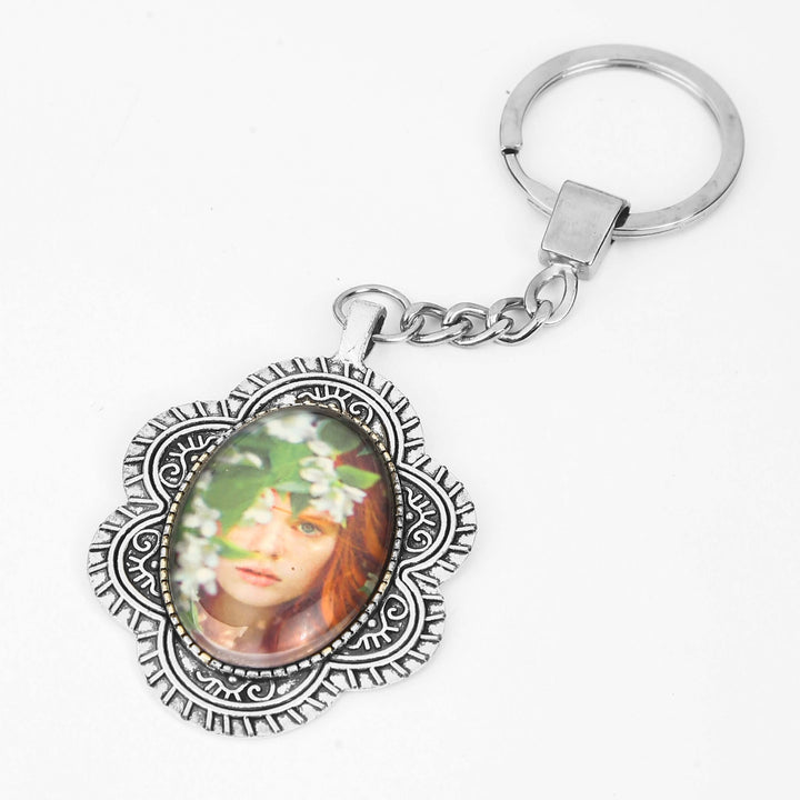 Crystal Keyring 