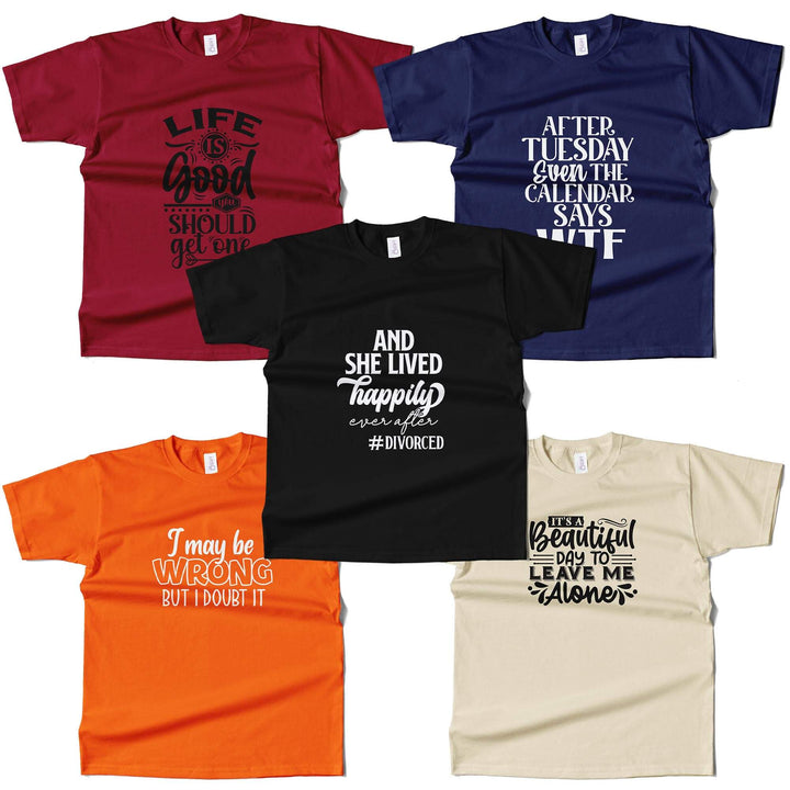 Sarcastic Quotes T-shirts Prints