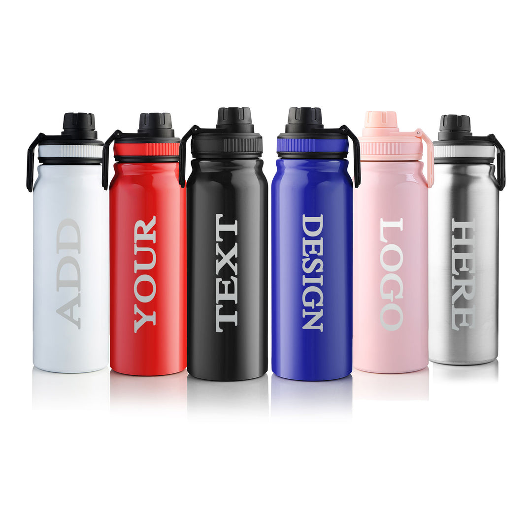 Personalised Sport Vacuum Bottle