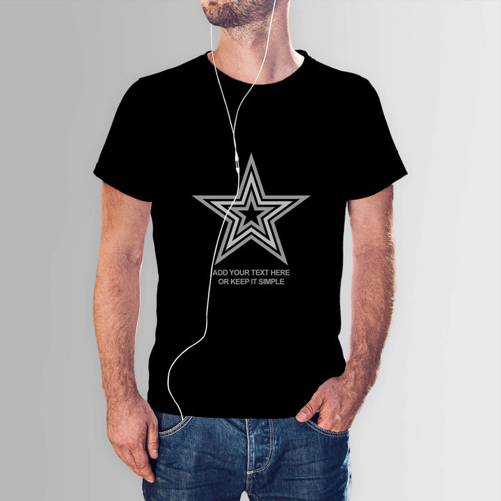 Stars Custom T-shirt