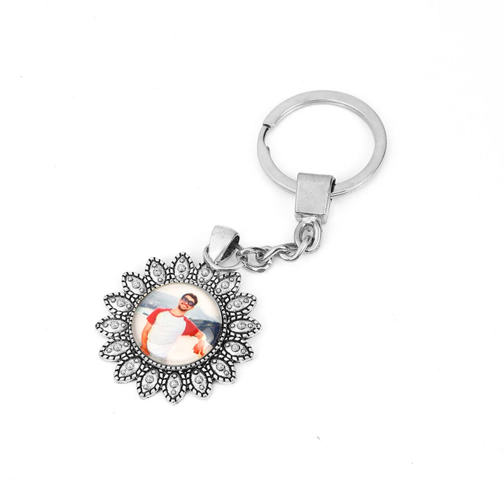 Crystal Keyring 