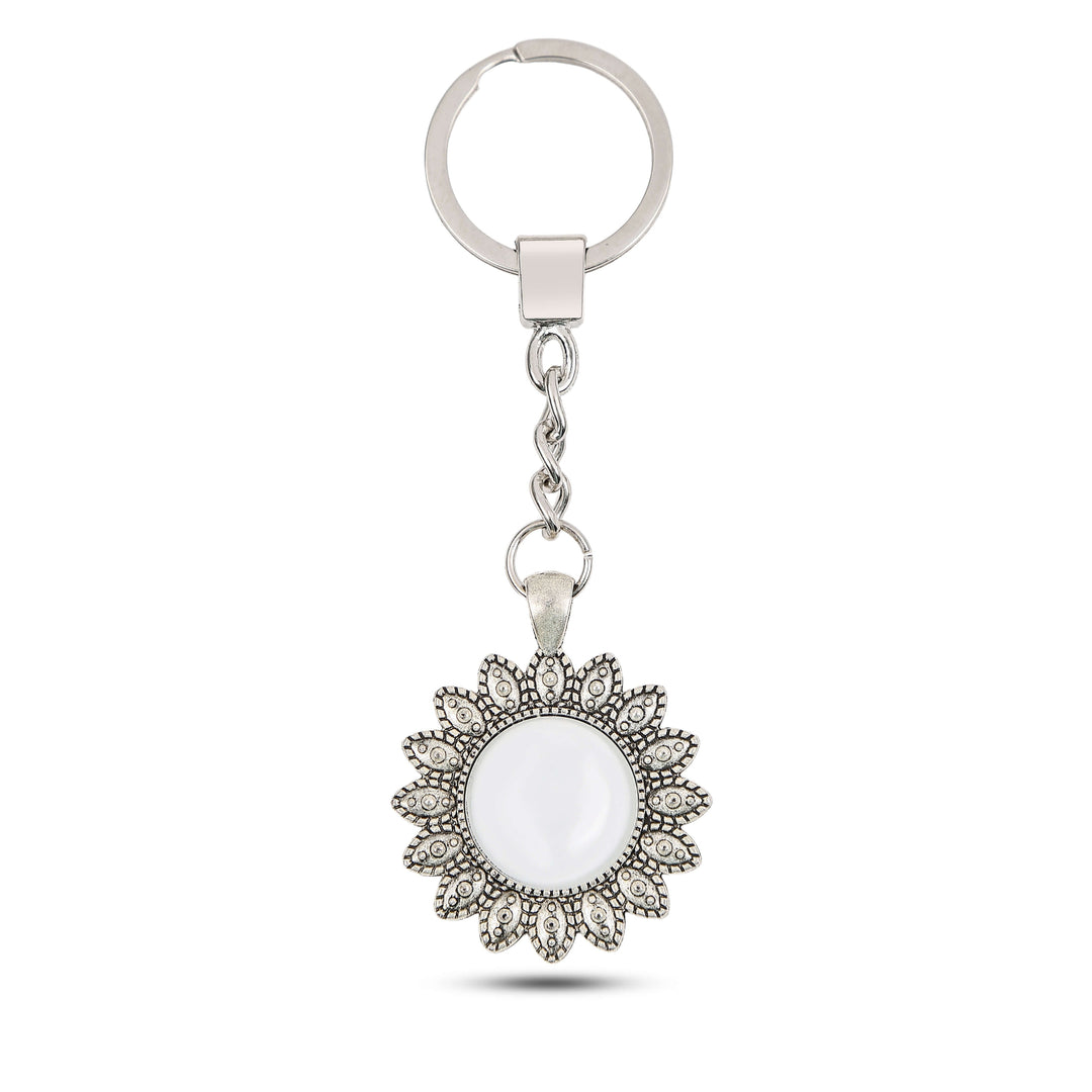 Crystal Photo Keyrings