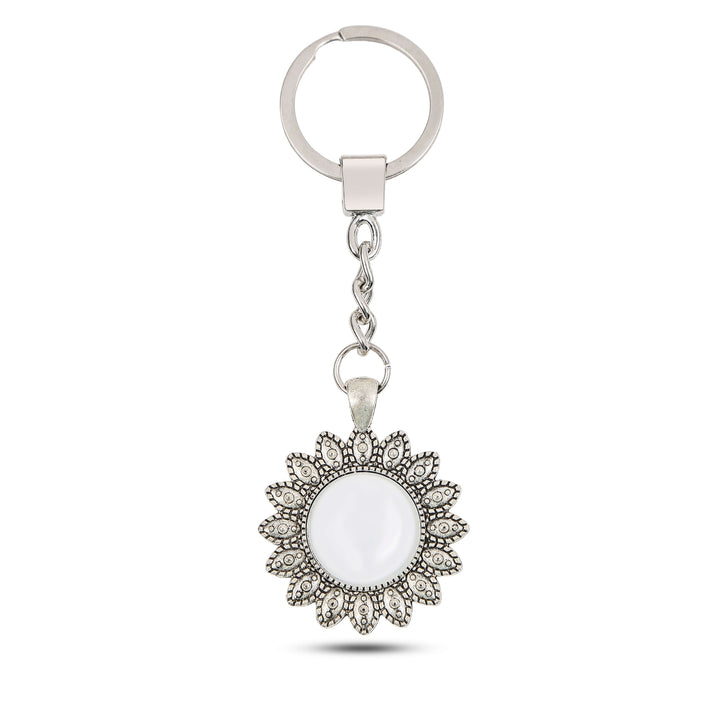 Crystal Photo Keyrings