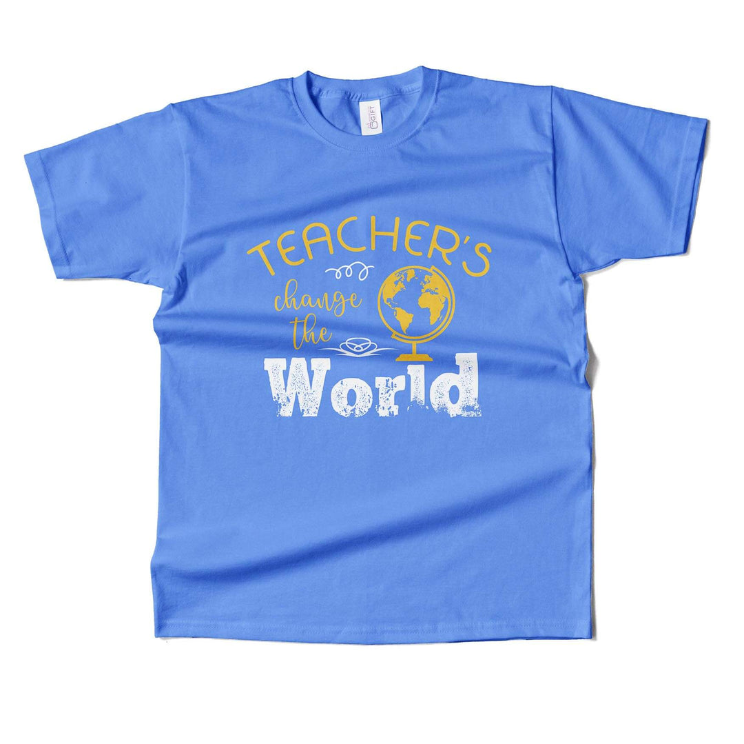 Teacher Change The World T-shirt