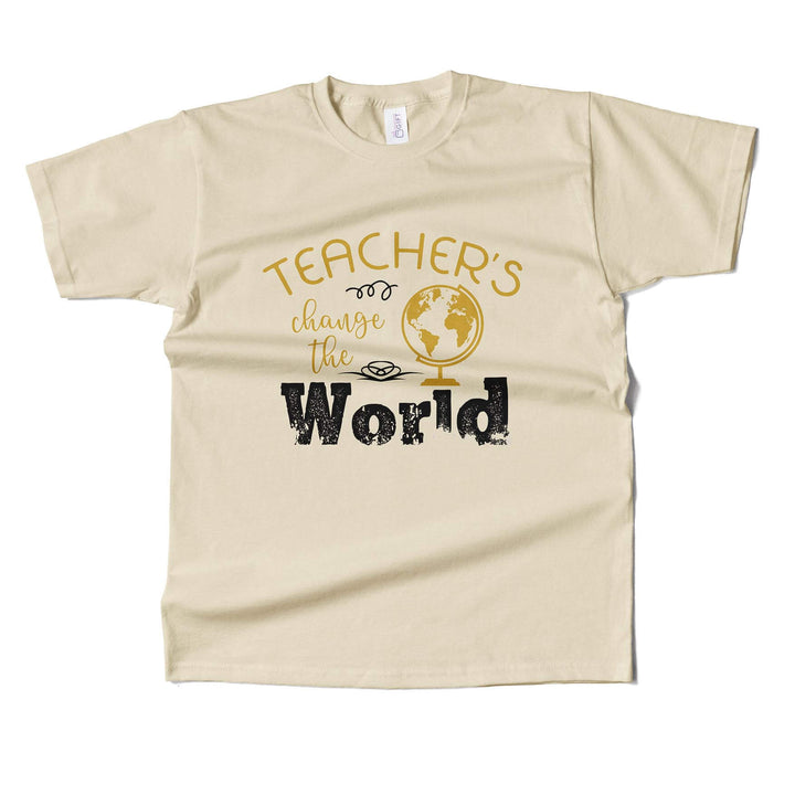 Teacher Change The World T-shirt