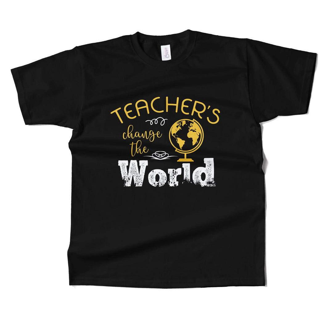 Teacher Change The World T-shirt