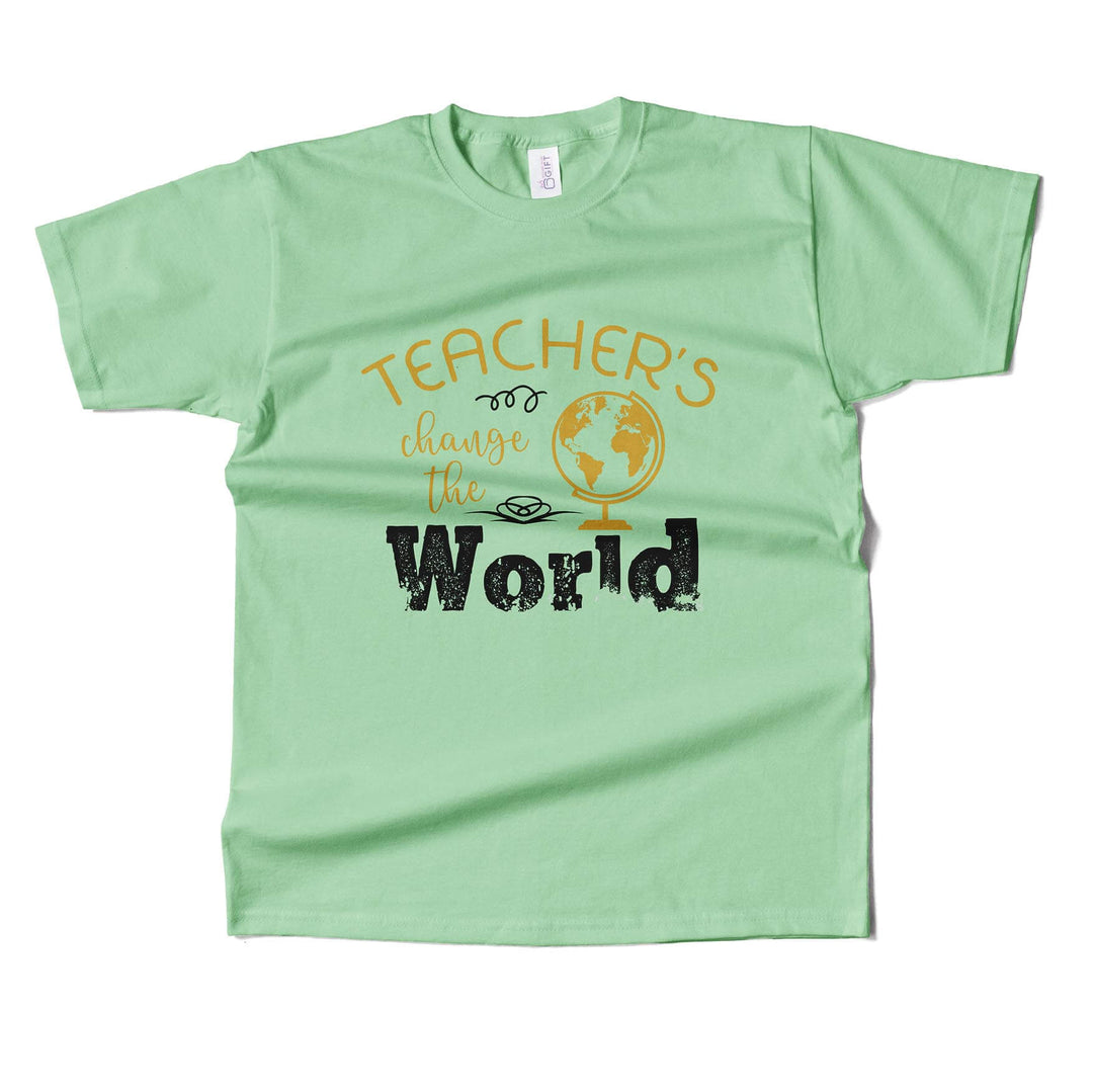 Teacher Change The World T-shirt