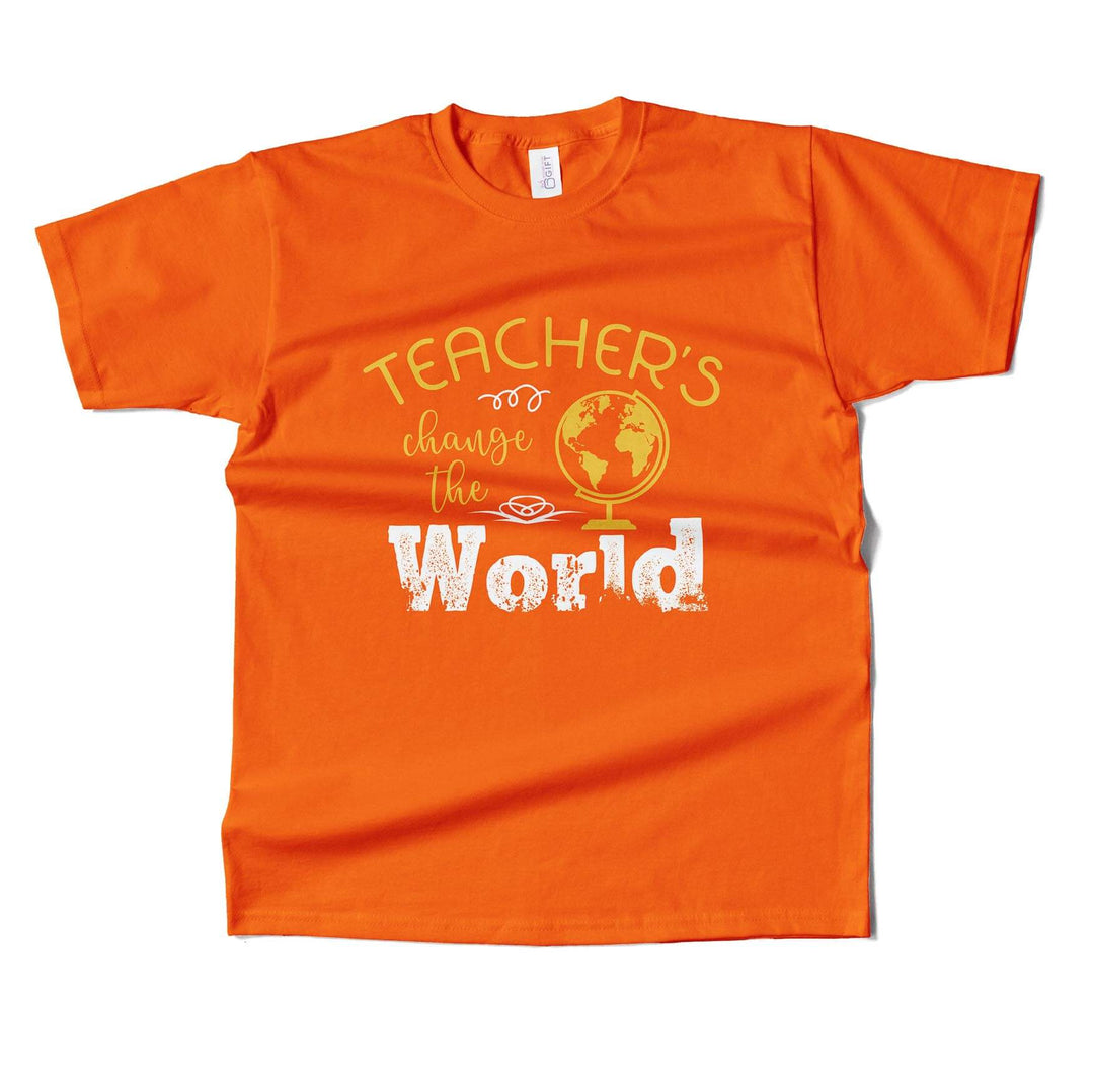 Teacher Change The World T-shirt