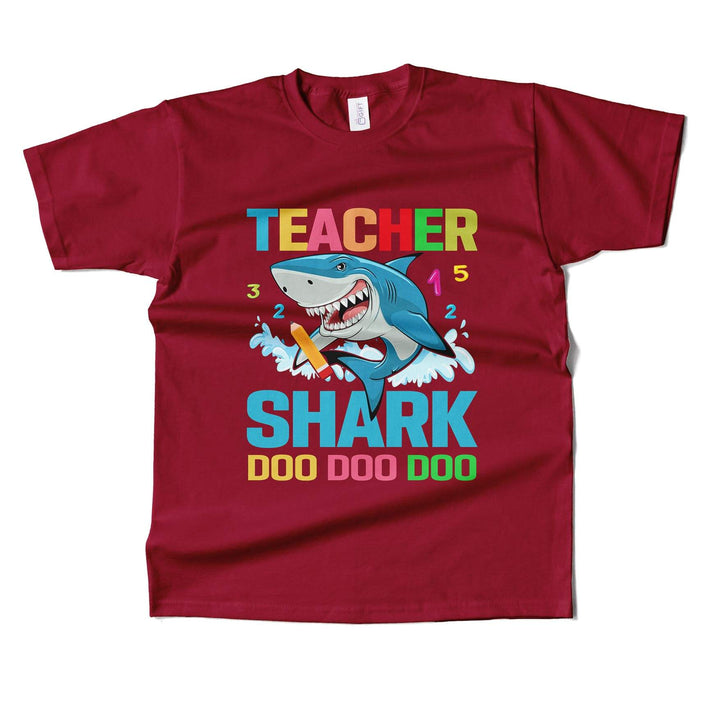 Teacher Shark Doo Doo T-shirt