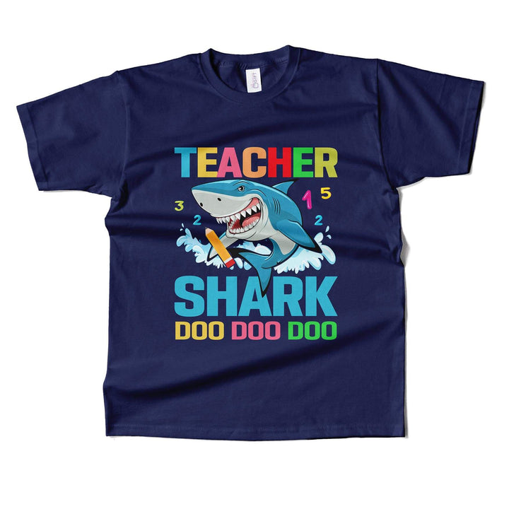 Teacher Shark Doo Doo T-shirt