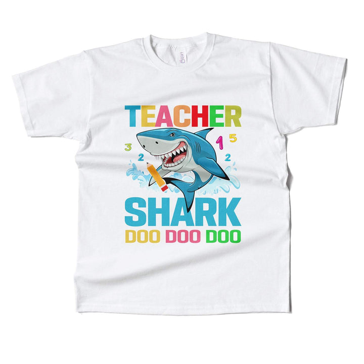 Teacher Shark Doo Doo T-shirt