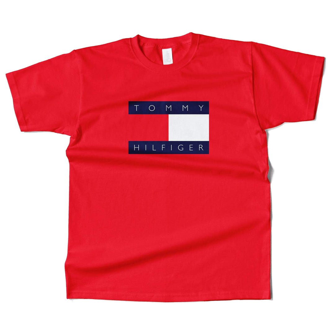 Tommy Hilfiger Emblem printed T-Shirt