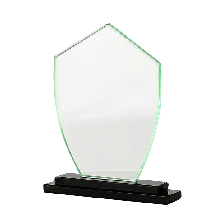 Personalised Crystal Shield - triangle