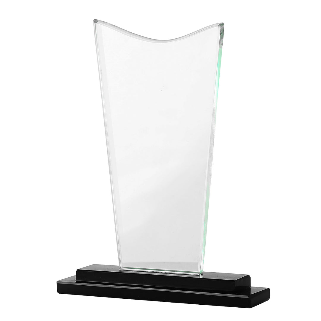 Personalised Crystal Shield - trophy