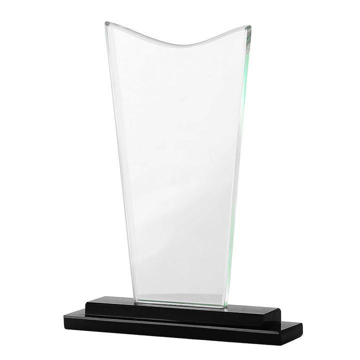 Personalised Crystal Shield - trophy
