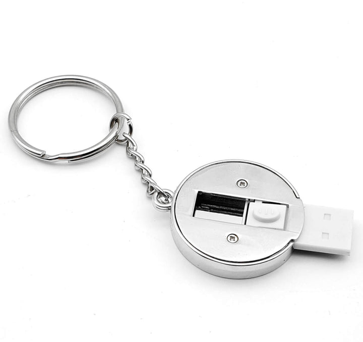 Personalised USB keyring