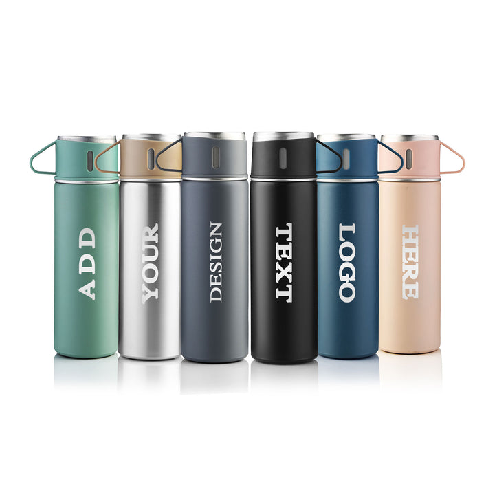 Vacuum Bottle & Mug Travel Set