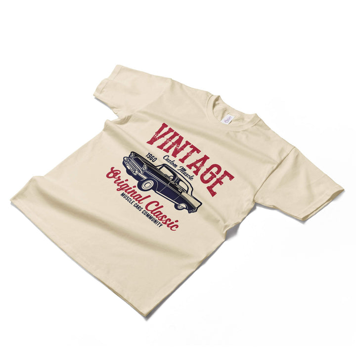 Vintage Muscle Car T-shirt