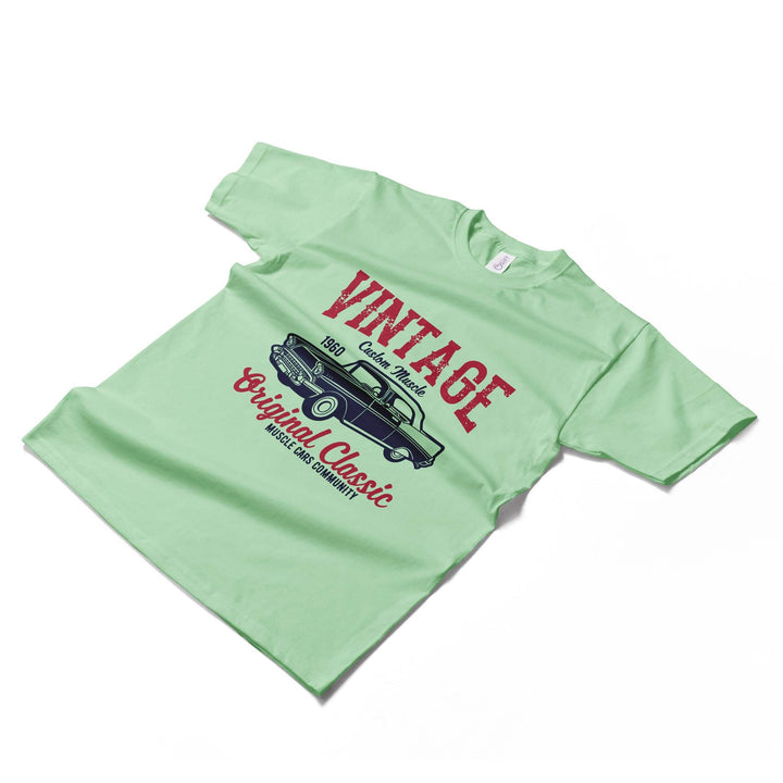 Vintage Muscle Car T-shirt