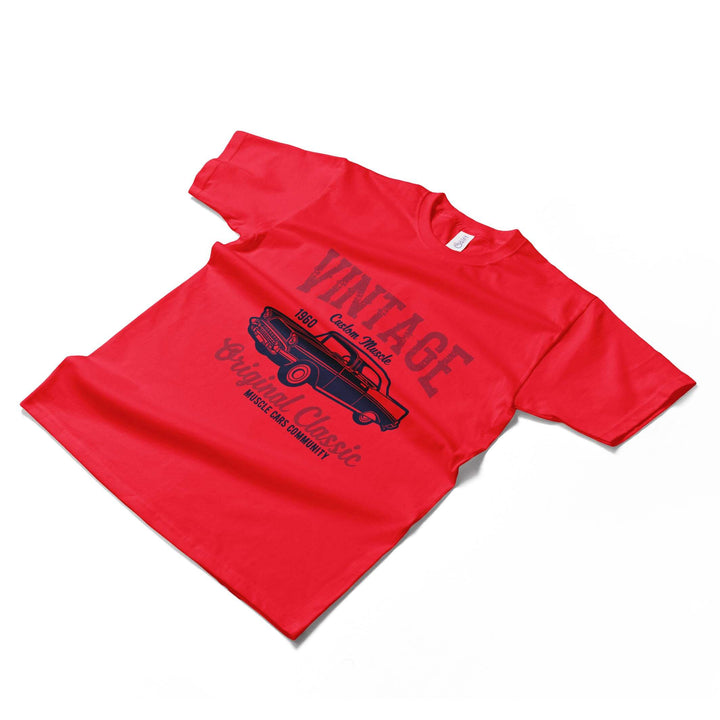 Vintage Muscle Car T-shirt