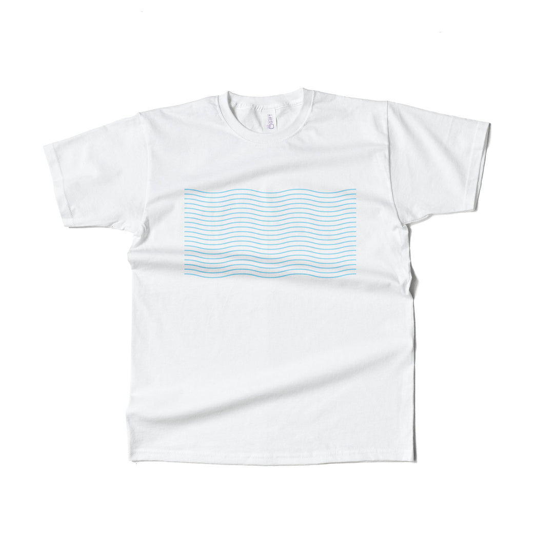 Waves Custom T-shirt