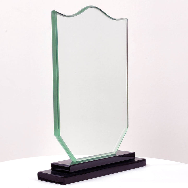 Wavey Crystal Shield Shape