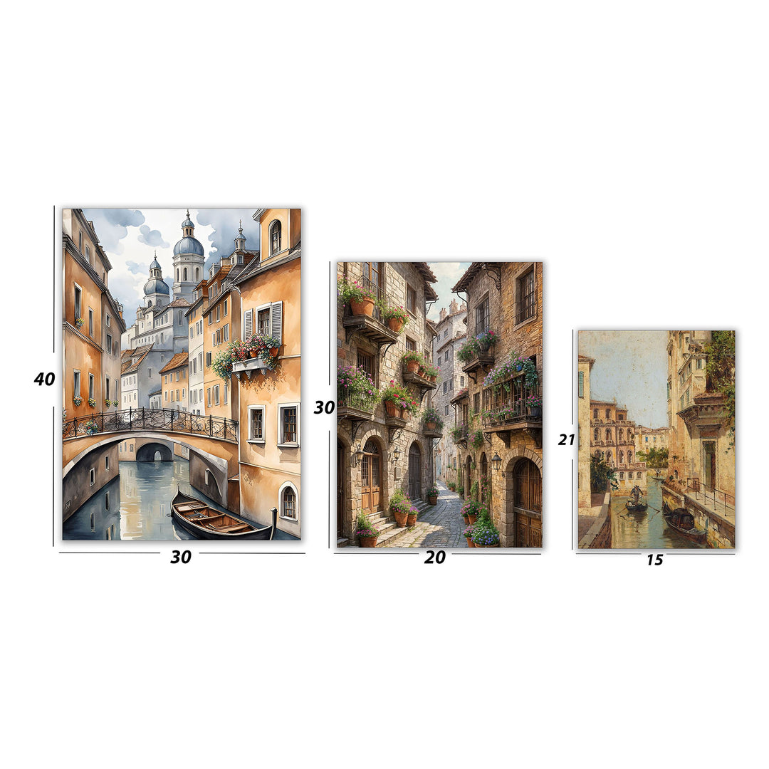 Wooden Wall Photo Block