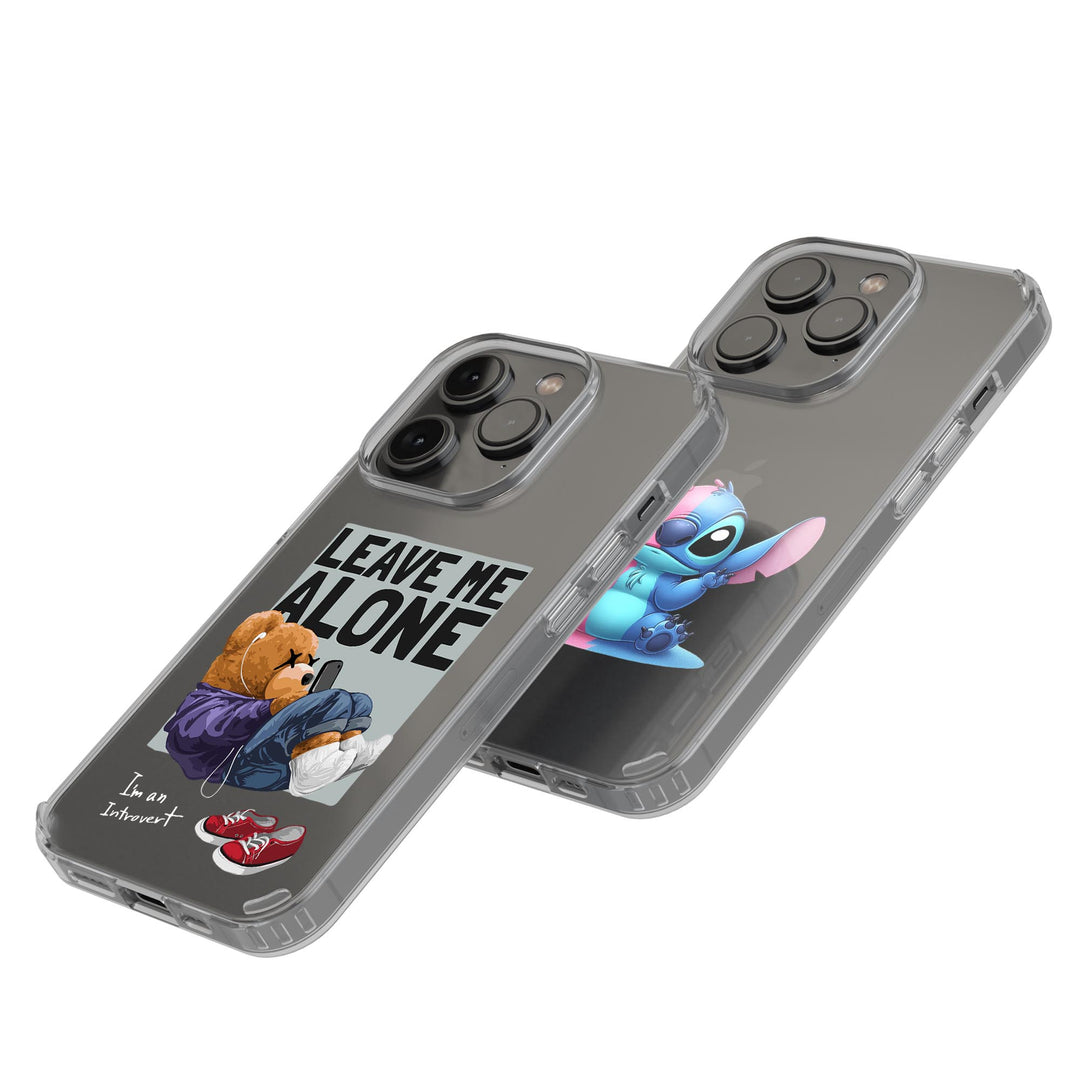 Animation iPhone Clear Case