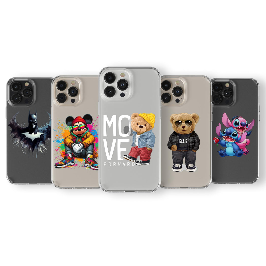 Animation iPhone Clear Case