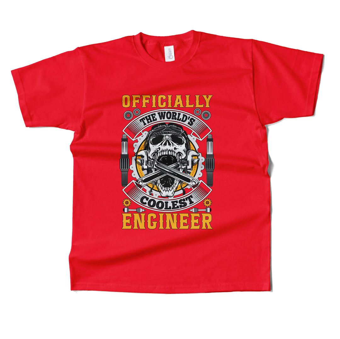 Coolest Engineer T-shirt