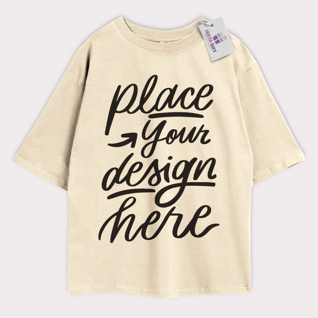Design Your Own OverSize T-Shirt