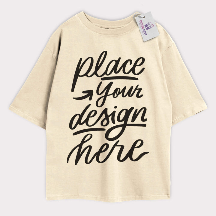 Design Your Own OverSize T-Shirt