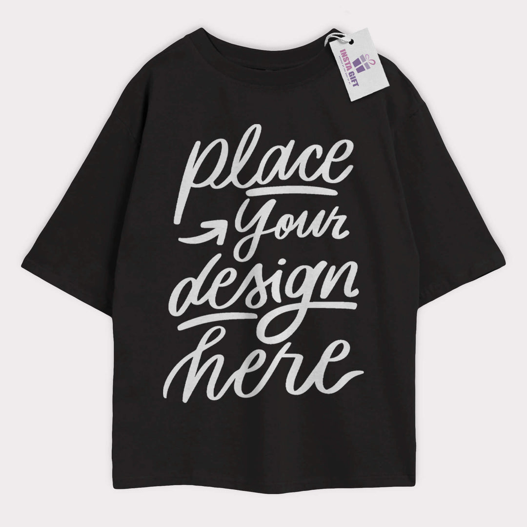 Design Your Own OverSize T-Shirt