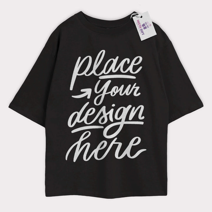 Design Your Own OverSize T-Shirt