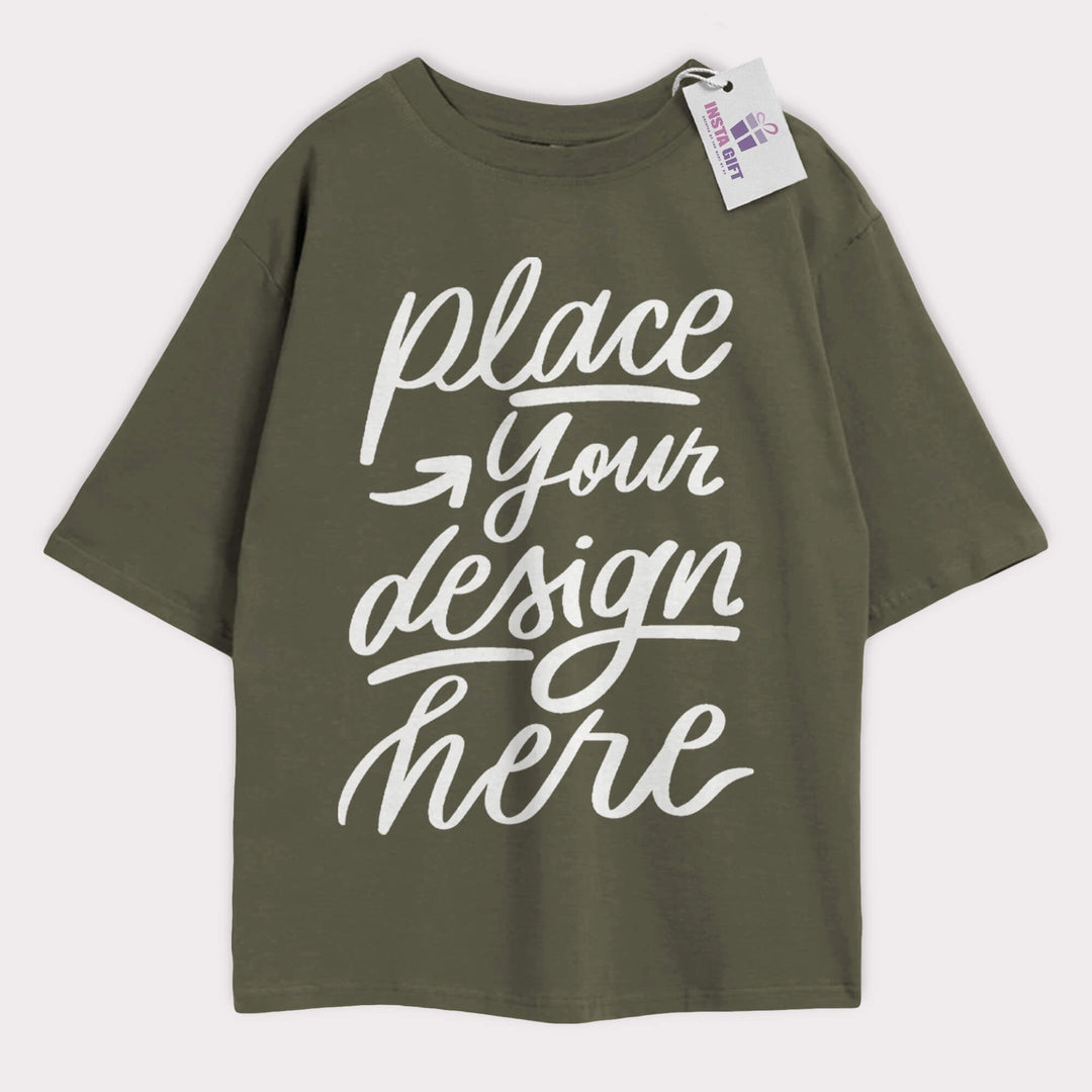 Design Your Own OverSize T-Shirt
