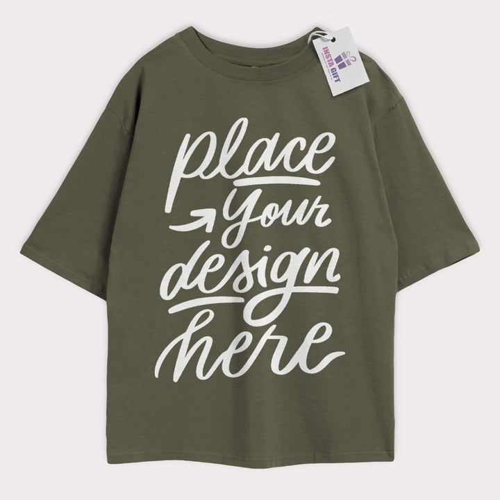 Design Your Own OverSize T-Shirt