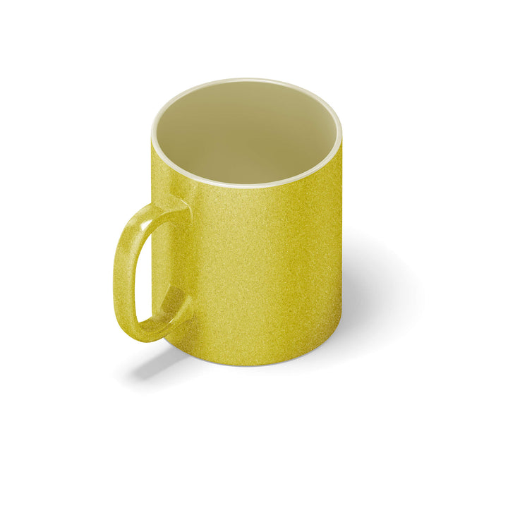 Personalised Gold Metalic Ceramic Mug