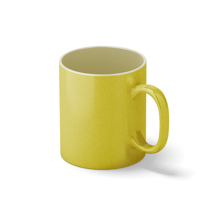 Personalised Gold Metalic Ceramic Mug