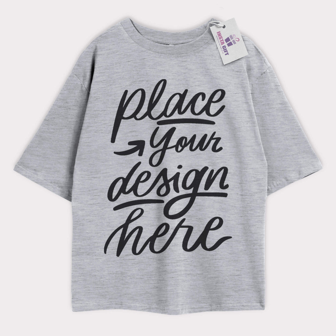 Design Your Own OverSize T-Shirt
