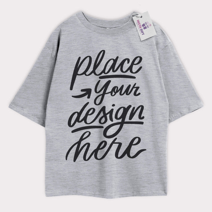 Design Your Own OverSize T-Shirt