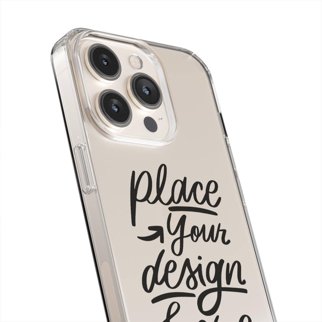 Design Your Own iPhone Clear Phone Case