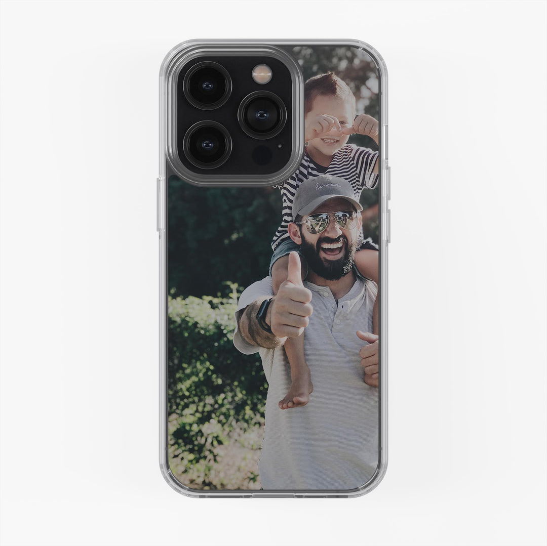 Design Your Own iPhone Clear Phone Case