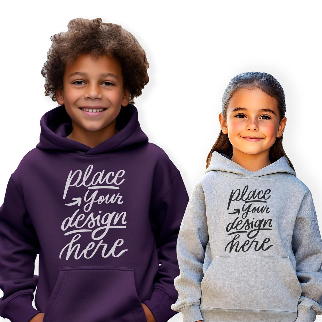 Design Your Own Kids And Teens Hoodies